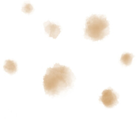 Polka dot brush style element