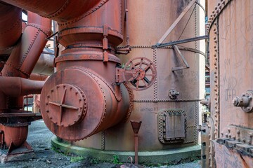 old industrial factory