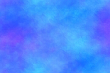 Blue gradient texture creates soft lighting. Ideal abstract backdrop for product staging, social media design, or branding surfaces.