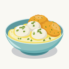  Königsberger Klopse mit Kapernsoße