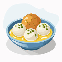  Königsberger Klopse mit Kapernsoße