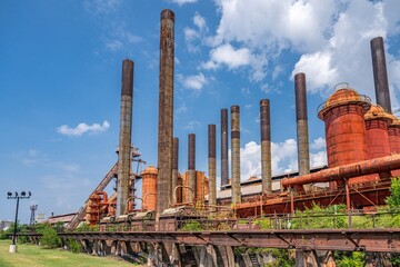 Sloss Furnace Birmingham Alabama