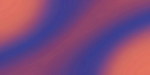 Gradient blends coral and blue creating a smooth texture for branding, social media, and poster designs.