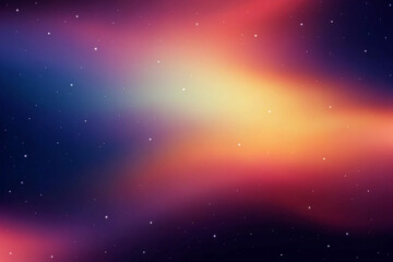Colorful gradient texture with star-like specks flows across the surface, suitable for backgrounds, posters, or digital design projects.