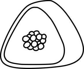 Japanese food, sushi, onigiri, rice ball, asian food, chinese, japanese, korean food, meal
