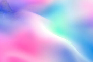 Fluid abstract background with pastel colors