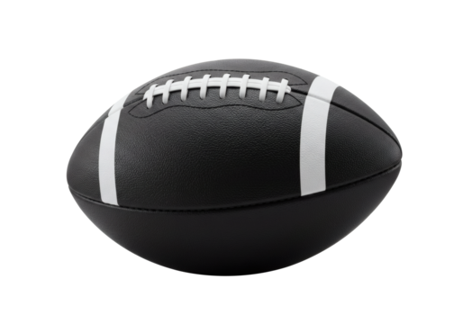 American Football Black White Ball Sport Game Equipment Recreation Activity Athletic
