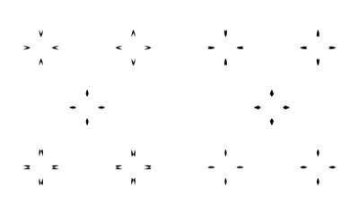 Geometric Minimal Shape Bundle | Abstract Pattern Vector Design Set