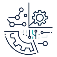vector gear icon