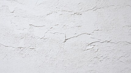 Smooth white wall with subtle texture imperfections, minimalistic and clean surface under even lighting.
