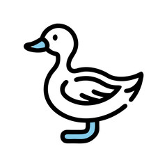 Minimalist Abstract: Sky Blue Shapes on Black Background, Modern Art