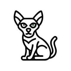 Glowing Eyes in the Dark: Spooky, Minimalist Illustration for Halloween