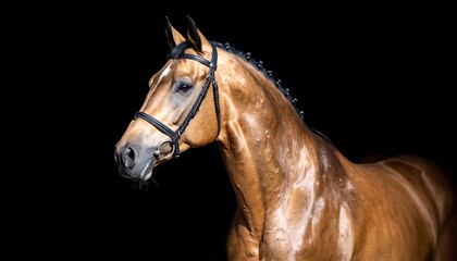 Obraz premium Close-up horse portrait