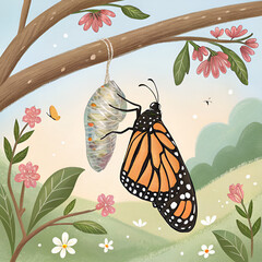 butterfly on a flower