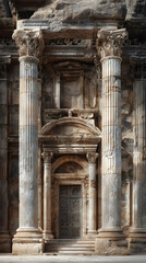 Obraz premium Marvels of Ancient Architecture: Timeless Wonders of Design and Engineering Across Civilizations