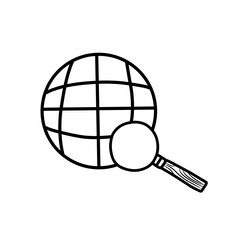 website search symbol icon