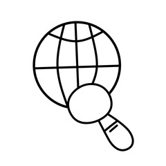 website search symbol icon