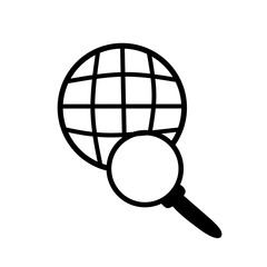 website search symbol icon