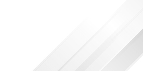 Gray and white diagonal line architecture geometry tech abstract subtle background vector illustration.