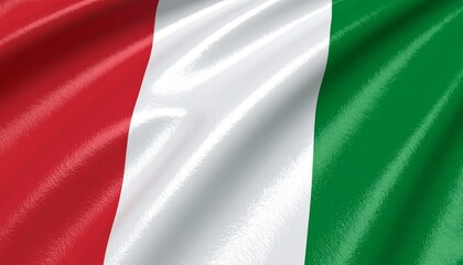 Fototapeta premium イタリアの国旗