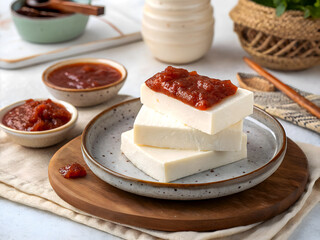 Delicious Brazilian Romeo and Juliet Guava Paste with Cheese