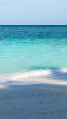 Turquoise Water and Sandy Beach Landscape