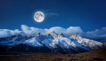 majestic snow capped mountains reflect in tranquil rivers under a clear blue sky during winter