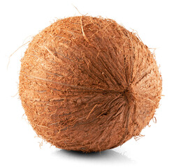 coconut isolated on white background