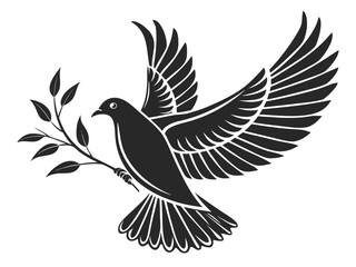 Obraz premium vector illustration of an eagle