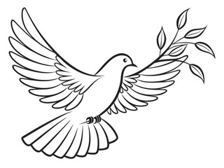 Obraz premium dove of peace