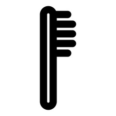 hair brush icon