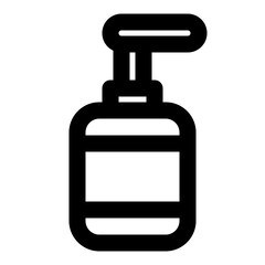liquid soap bottle icon