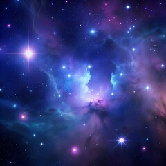 space background with stars