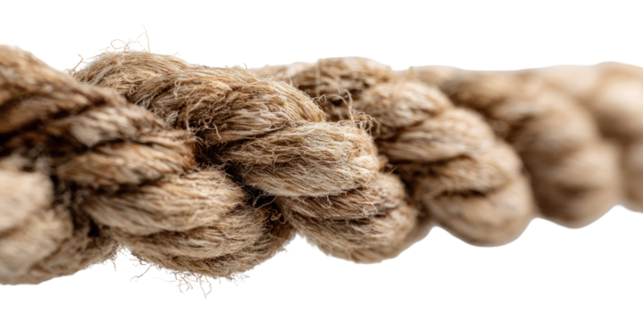 Close-up of a braided rope (1)