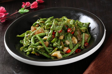 Chinese cuisine, Cantonese cuisine, flavored beans