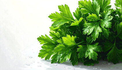 Fototapeta premium Fresh parsley