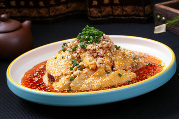 Chinese cuisine, Cantonese cuisine, mouth watering chicken