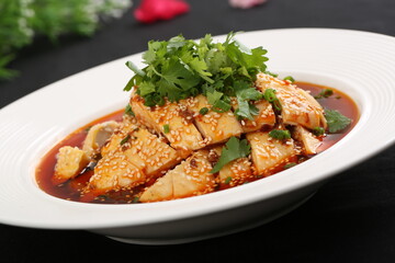 Chinese cuisine, Cantonese cuisine, mouth watering chicken