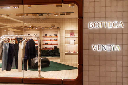 Bottega Veneta shop in a Bangkok mall, Thailand