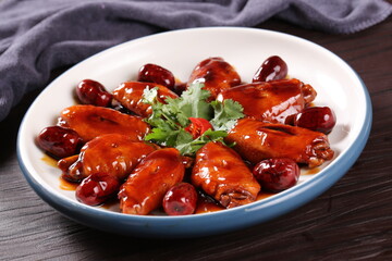 Chinese cuisine, Cantonese cuisine, cola chicken wings