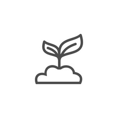 plant nutrient. Best plant booster icon for product packaging, apps, websites, design element, and more about plant nutrient.
