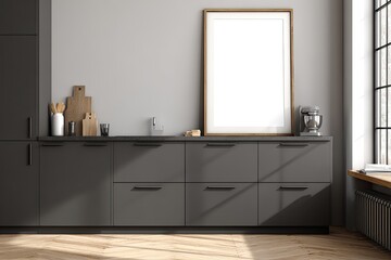 Interior Room Art Display