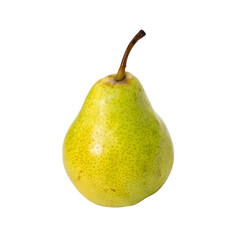 pear isolated on white