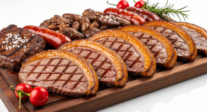 Picana and sausage barbecue (Brazil)
