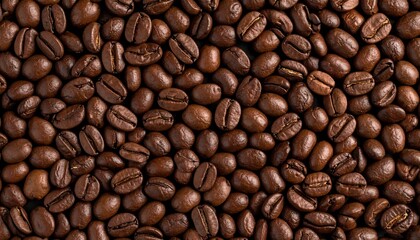 Fototapeta premium Close-up of roasted coffee beans (3)