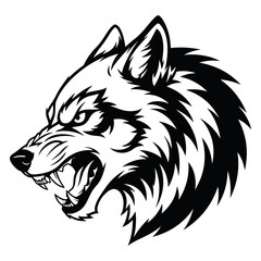 Obraz premium dog head 