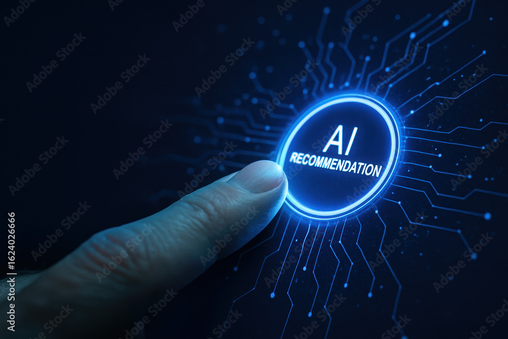 Poster ai recommendation technology enhances user experience through intelligent system and network suggest
