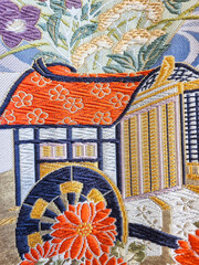 Kimono's design