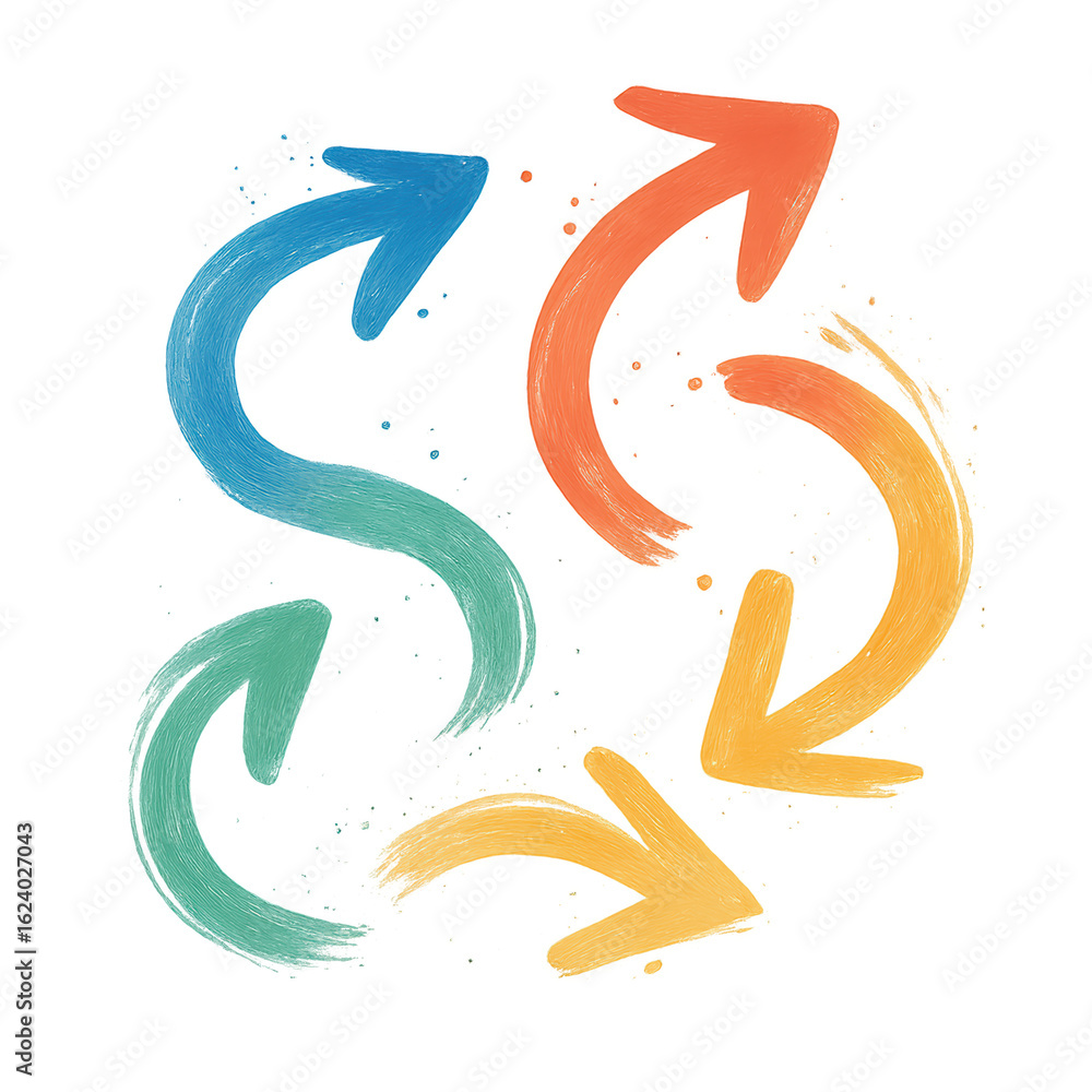 Poster direction and movement create a vibrant strategy where progress flows through choice and path inspir