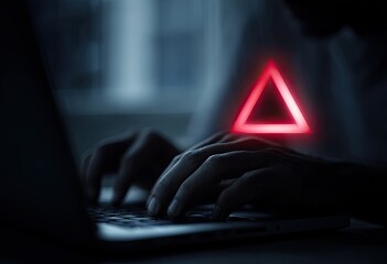 Hacker Code Triangle